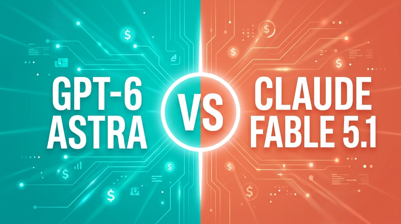 GPT-6 Astra vs Claude Fable 5.1 comparison