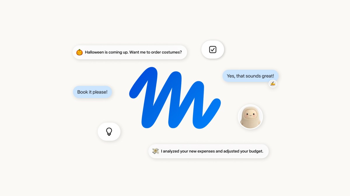 Meta Muse personal AI agent chat examples