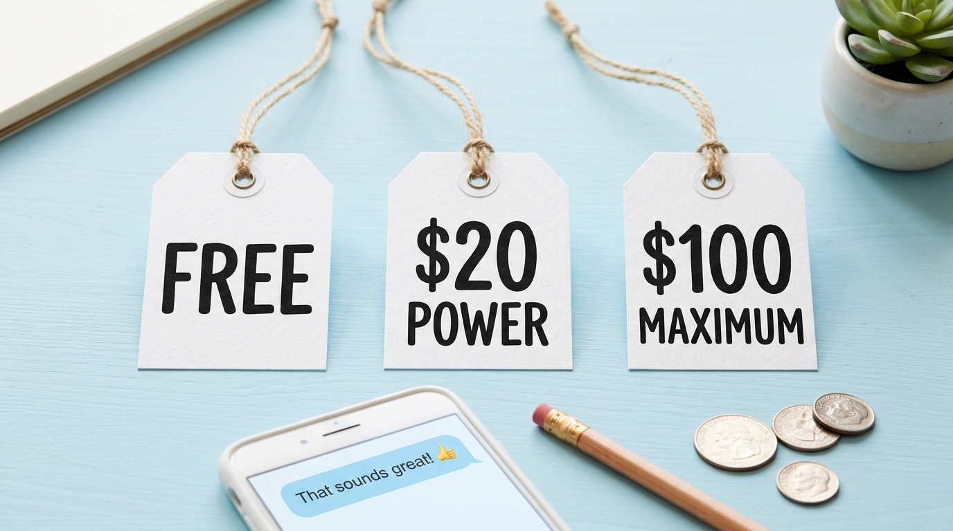 Meta Muse plans compared: Free, $20 Power and $100 Maximum